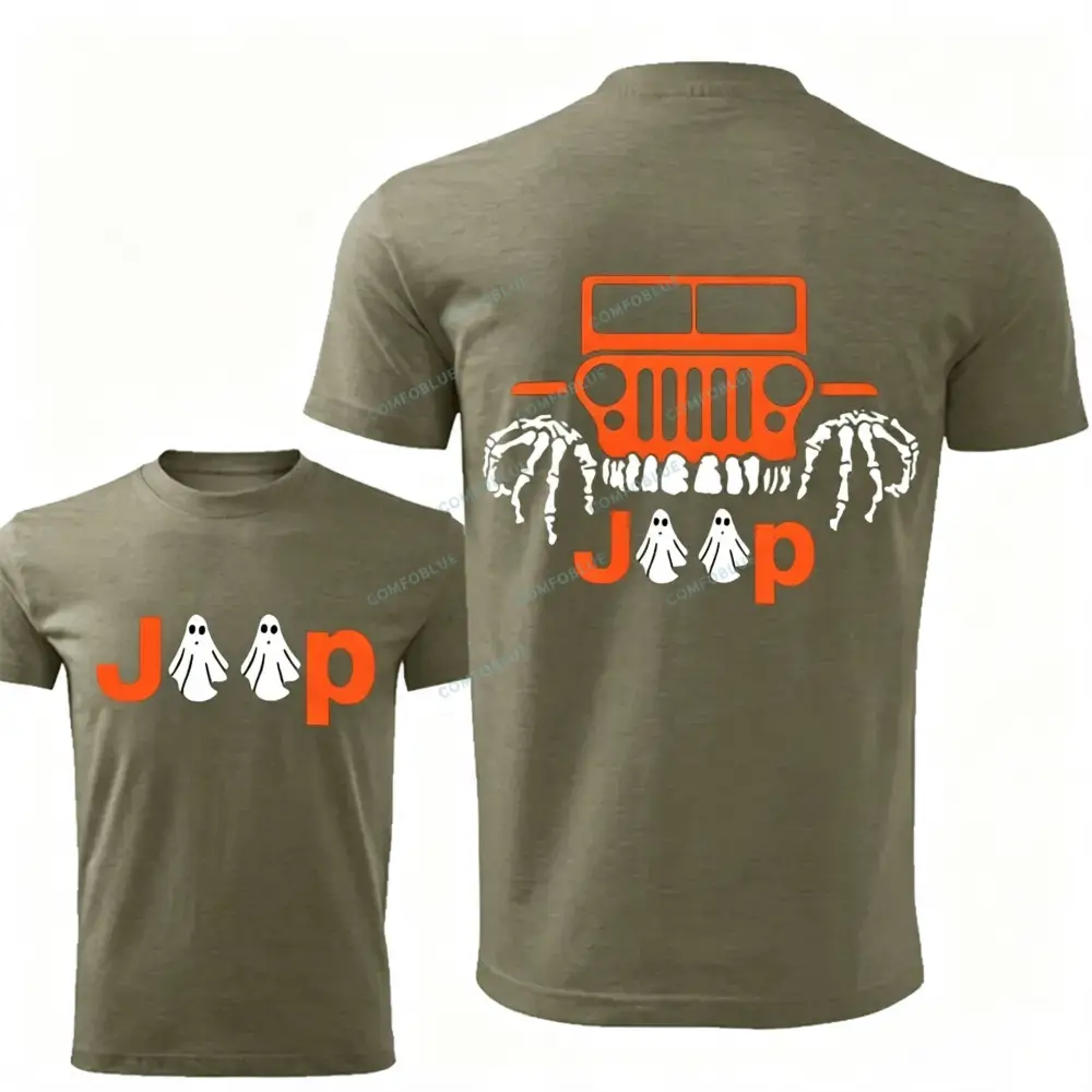 Jp Ghost Halloween Unisex Jp T-shirt