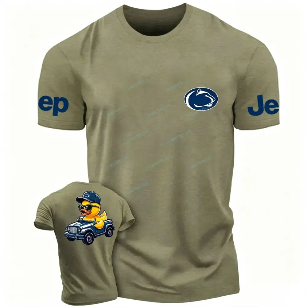 Penn State University Duck Unisex Jp T-shirt