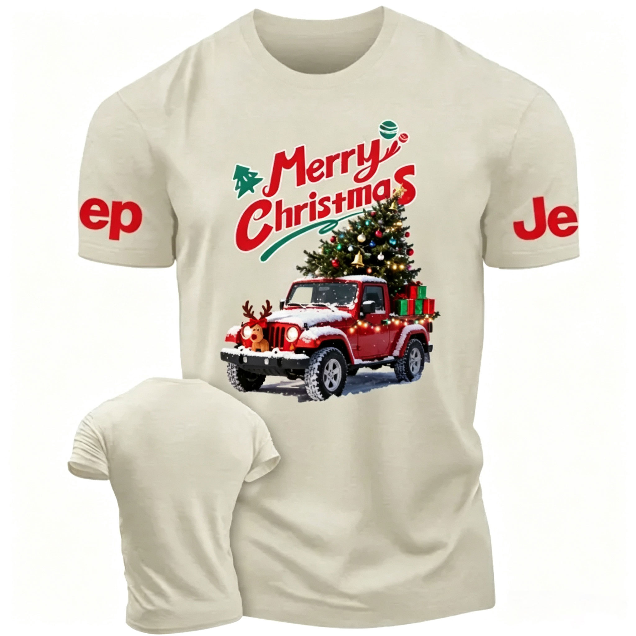 Merry Christmas Elk Gladiator Jp Unisex T-shirt