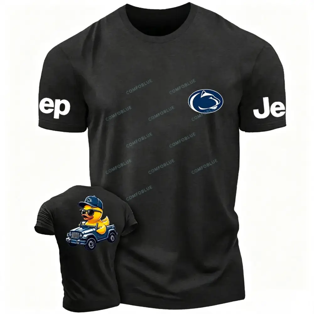 Penn State University Duck Unisex Jp T-shirt