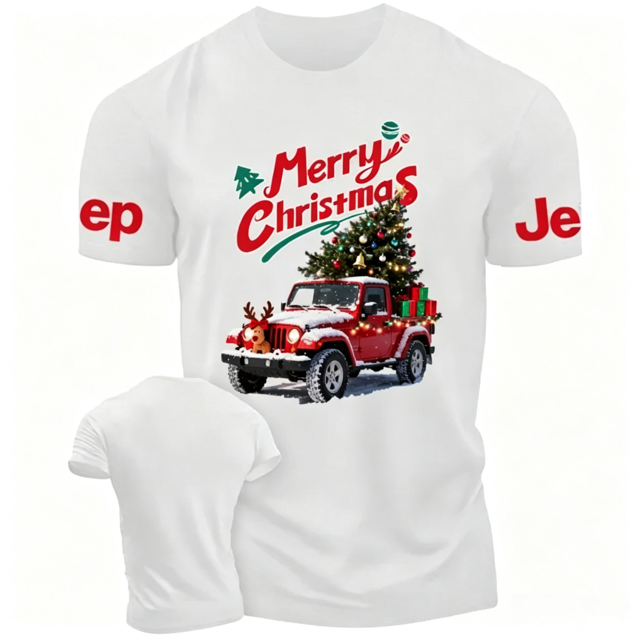 Merry Christmas Elk Gladiator Jp Unisex T-shirt