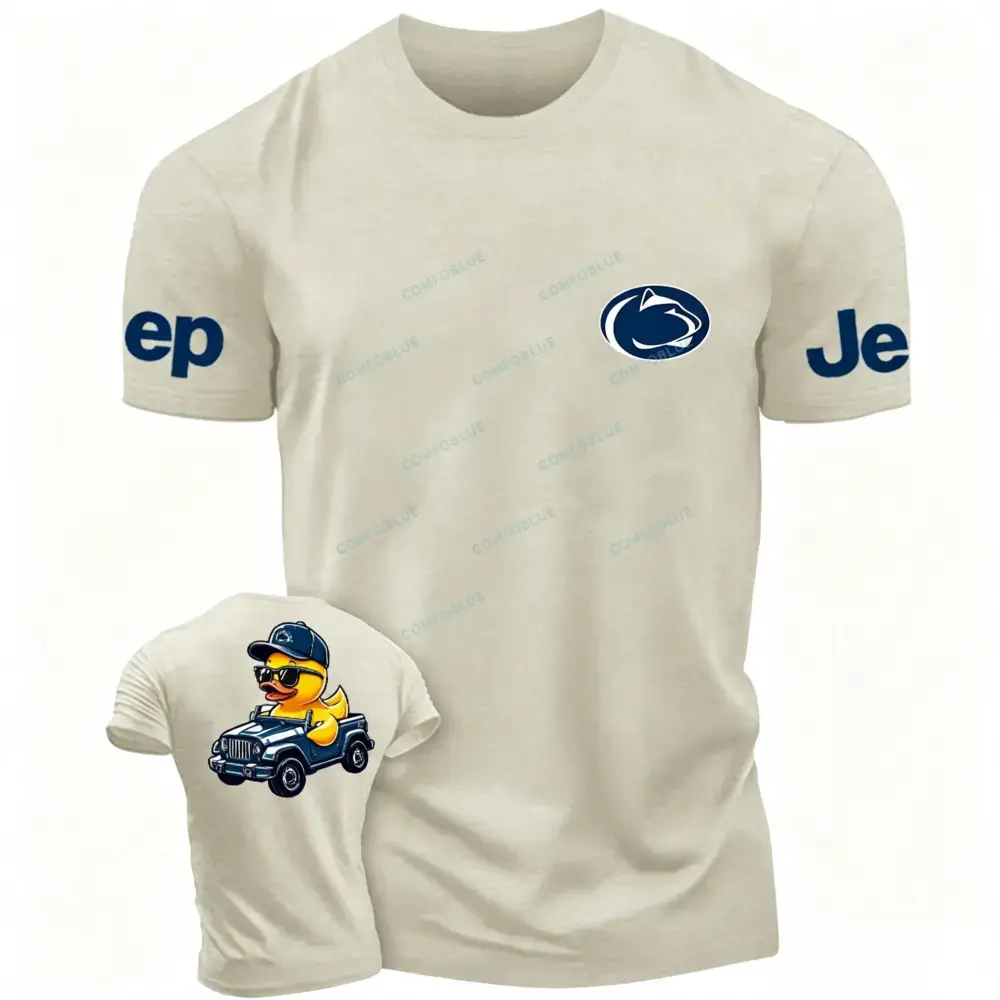 Penn State University Duck Unisex Jp T-shirt
