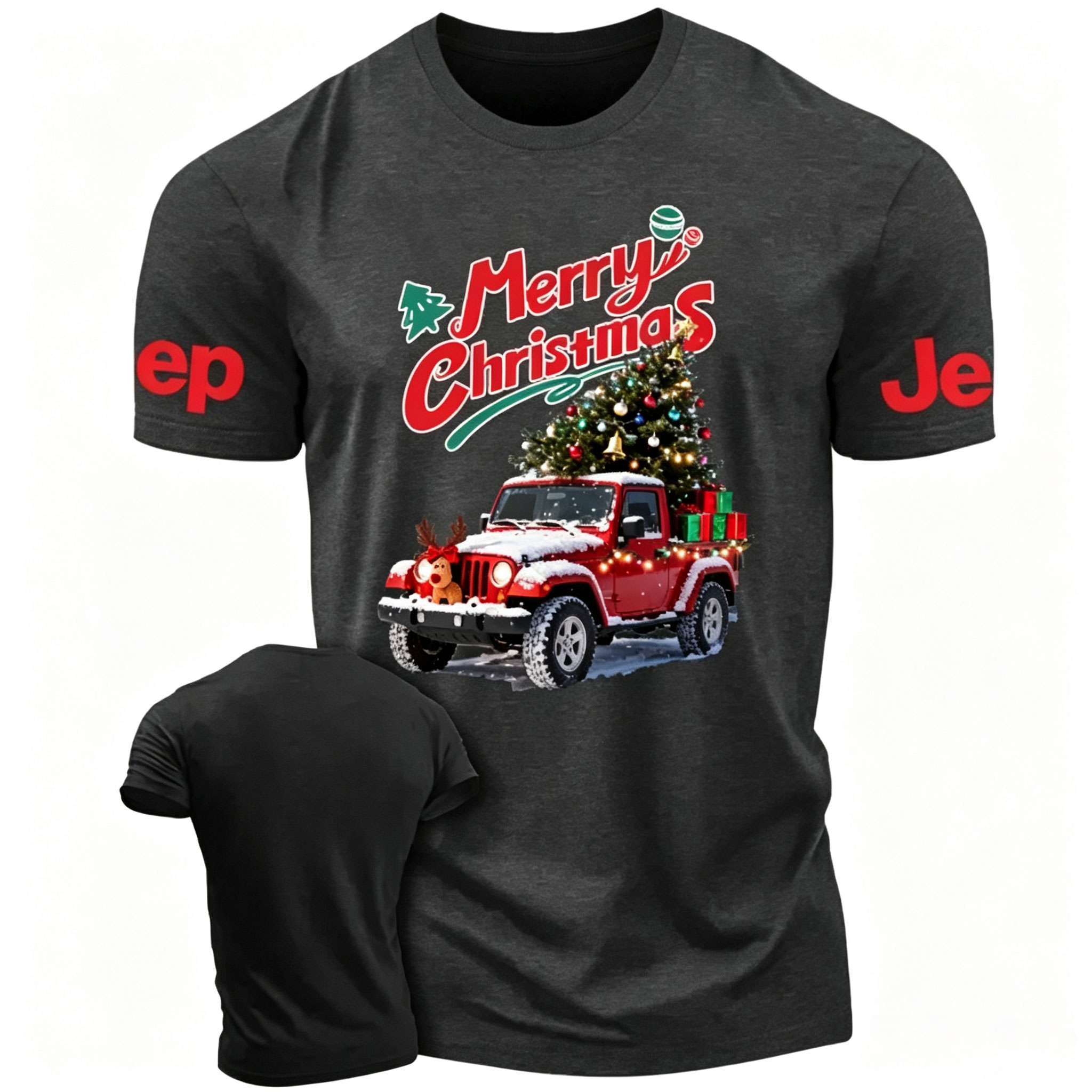 Merry Christmas Elk Gladiator Jp Unisex T-shirt