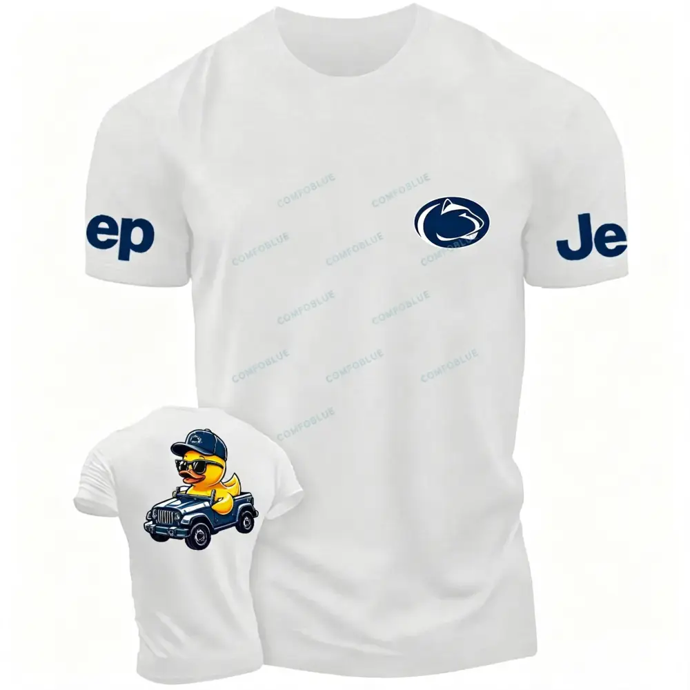 Penn State University Duck Unisex Jp T-shirt
