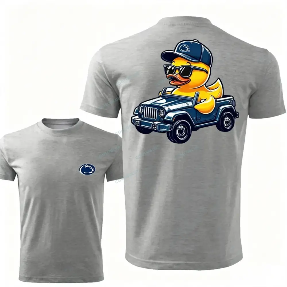 Penn State University Duck Unisex Jp T-shirt