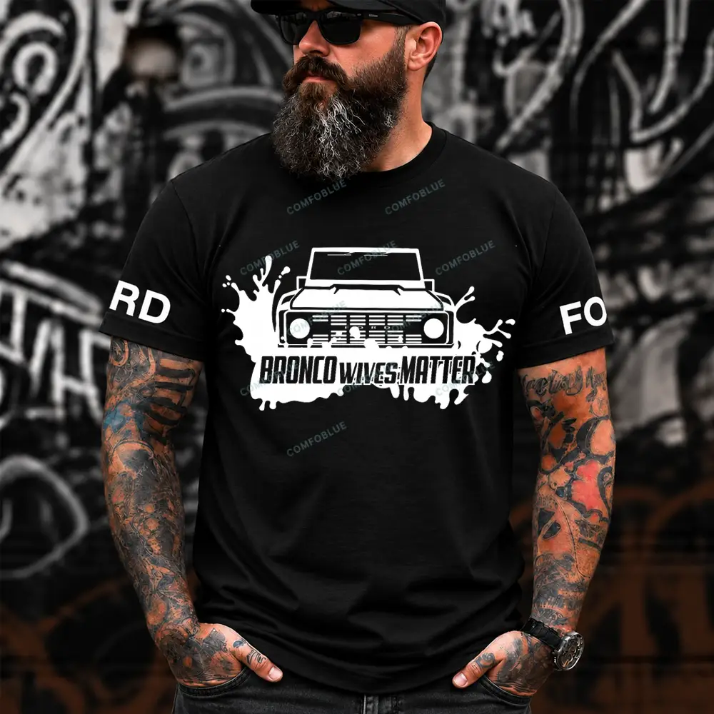 Br*nco Wives Matter Vintage F*rd Offroad Unisex T-shirt