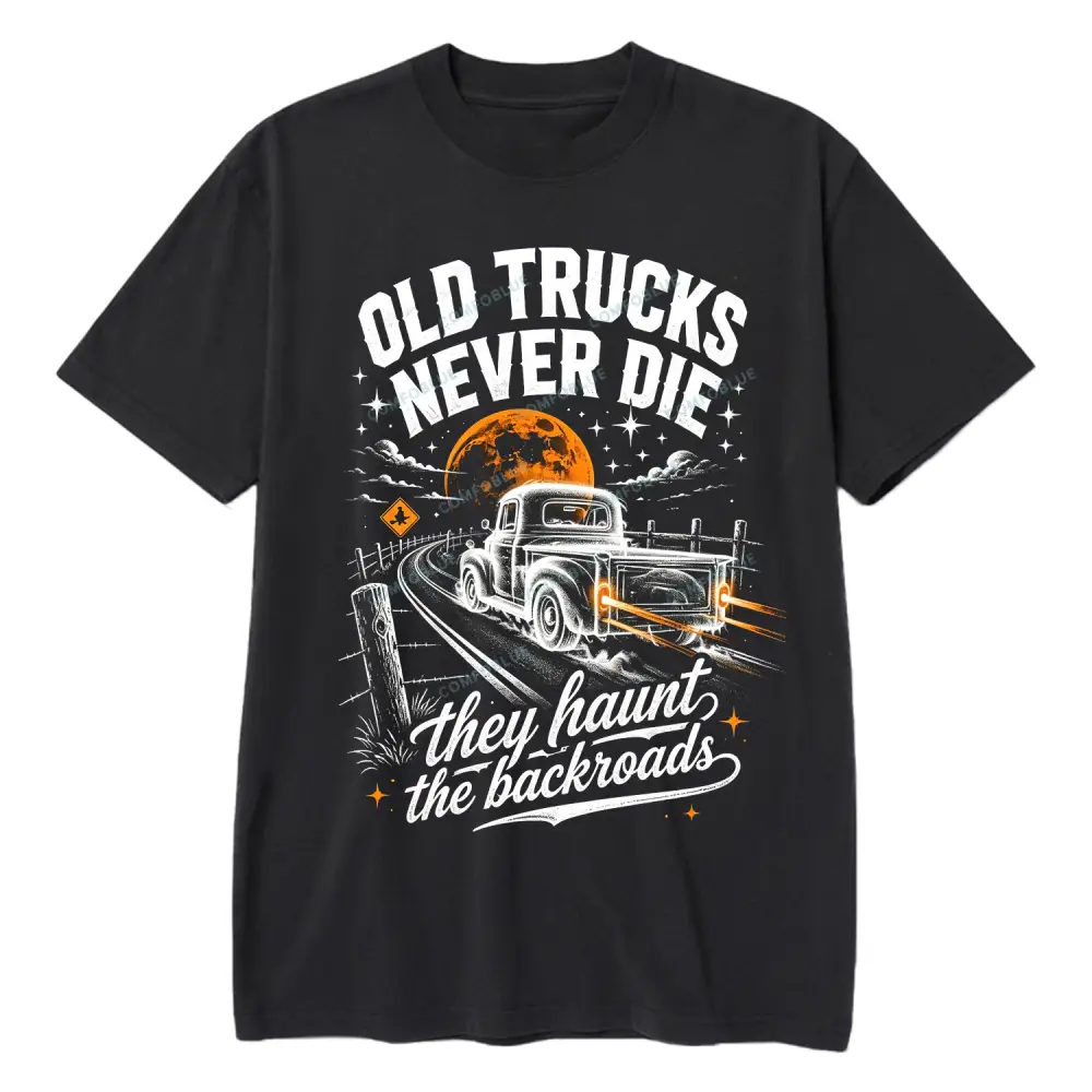 Comfoblue Haunt Backroads Halloween Unisex T-shirt