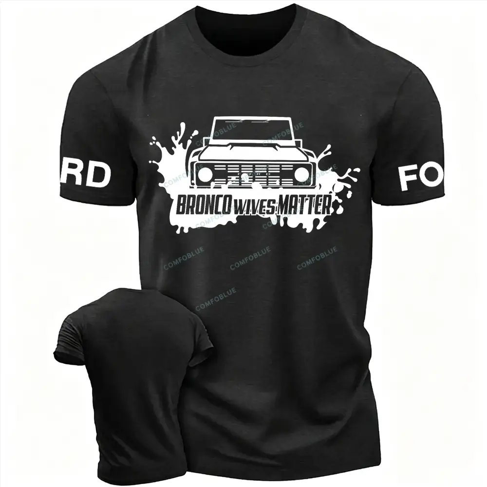 Br*nco Wives Matter Vintage F*rd Offroad Unisex T-shirt