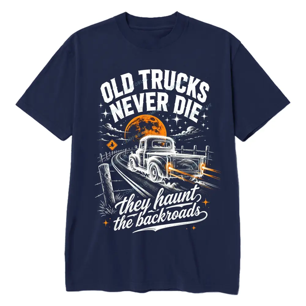 Comfoblue Haunt Backroads Halloween Unisex T-shirt