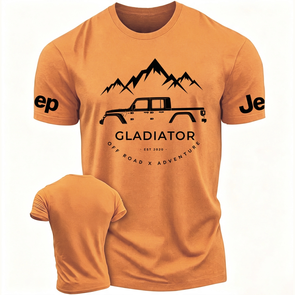 Gladiator 4x4 Off Road Adventure Unisex Jp T-shirt