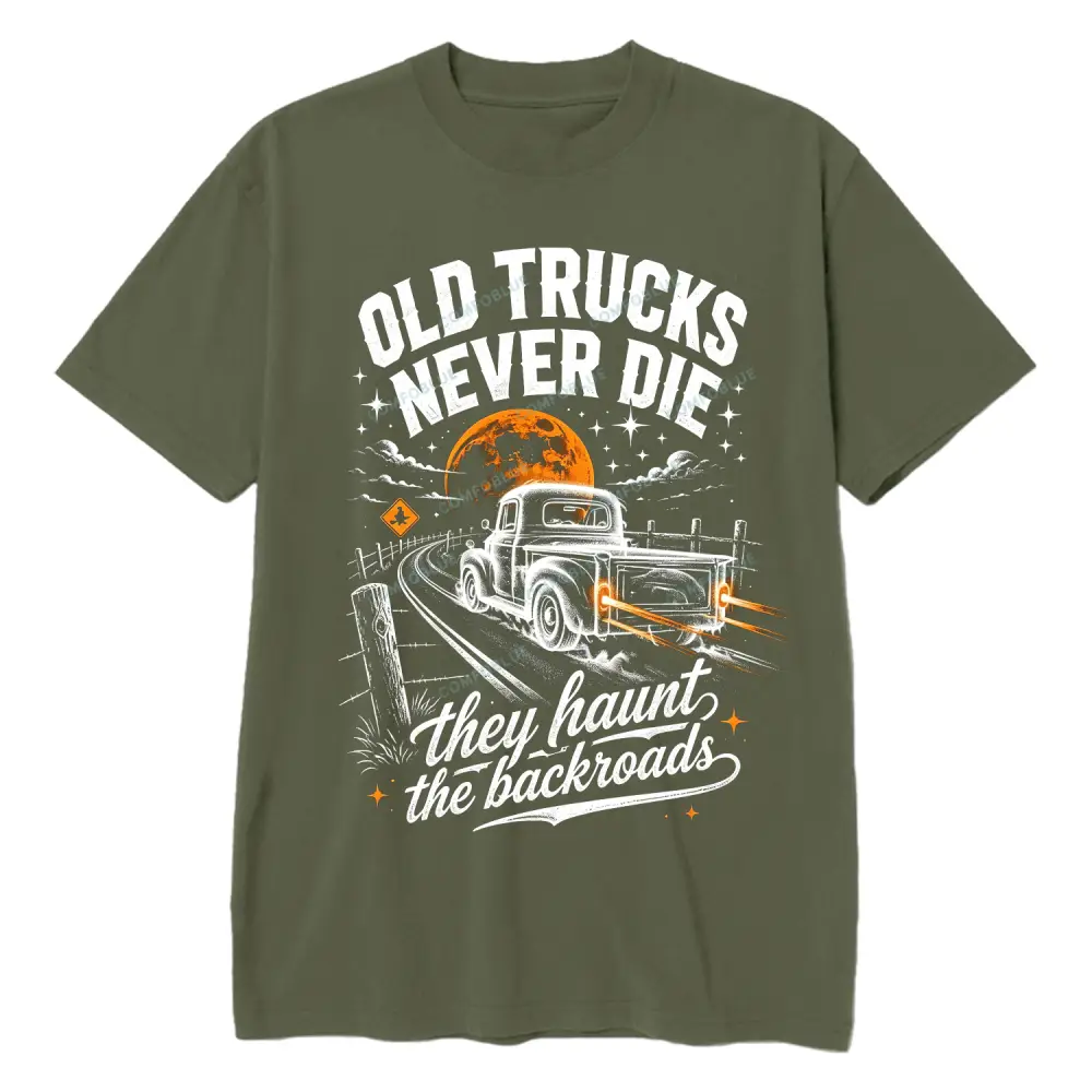 Comfoblue Haunt Backroads Halloween Unisex T-shirt