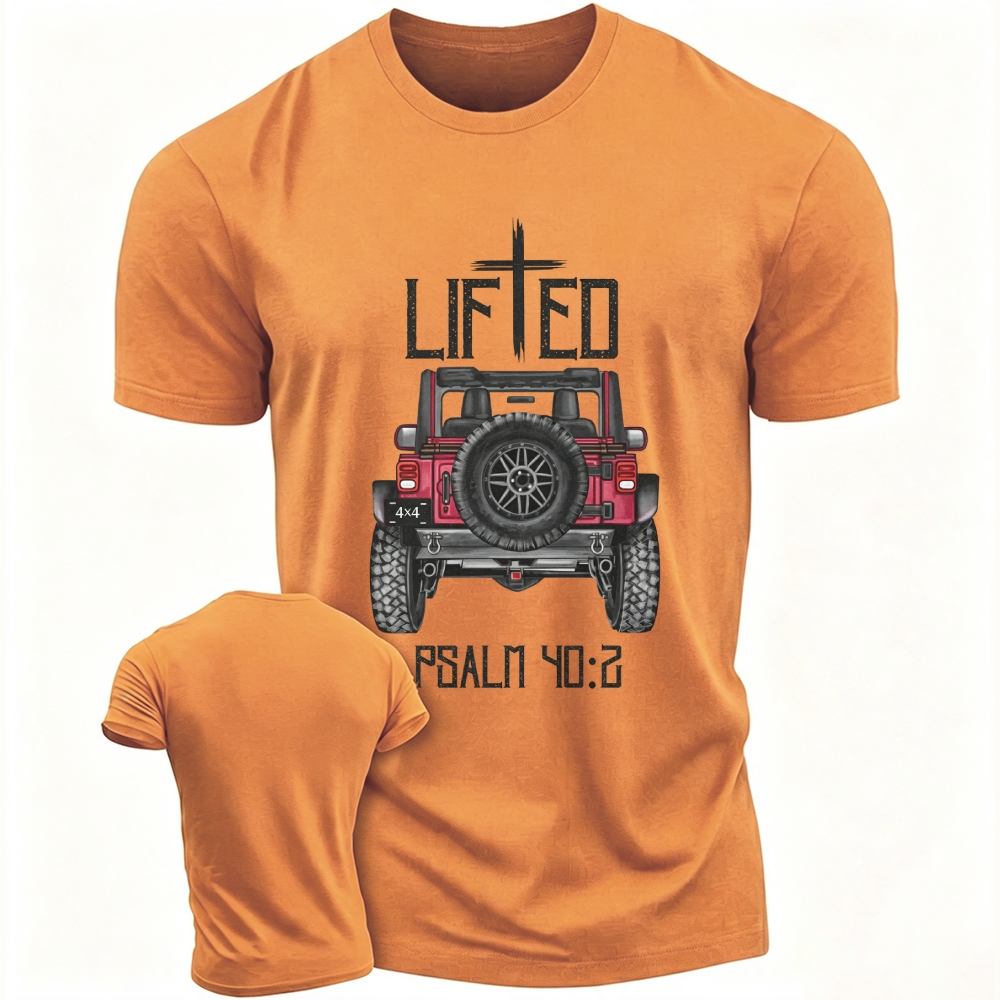 Christian "Lifted" 4x4 Jp T-Shirt