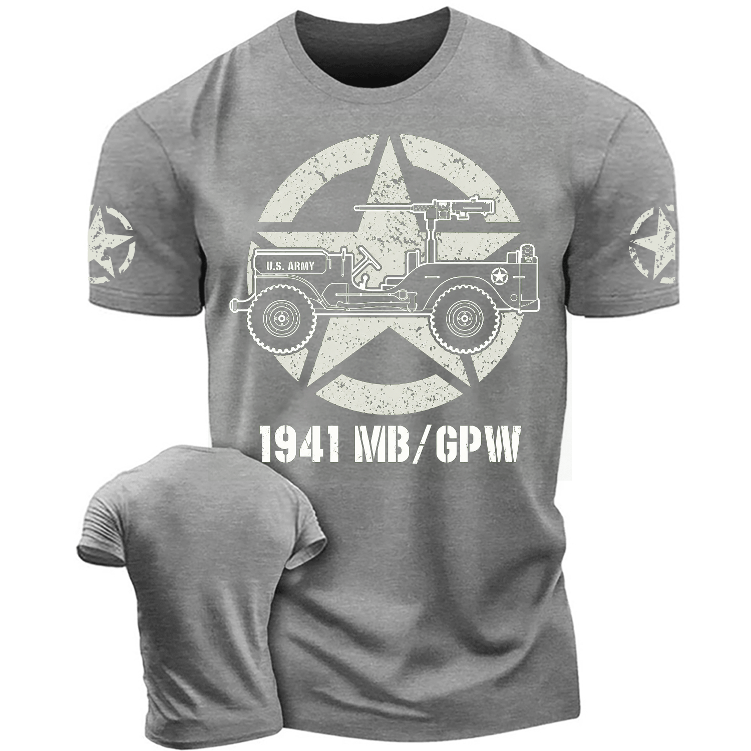 1941 Willys Jp Army Star Unisex T-shirt