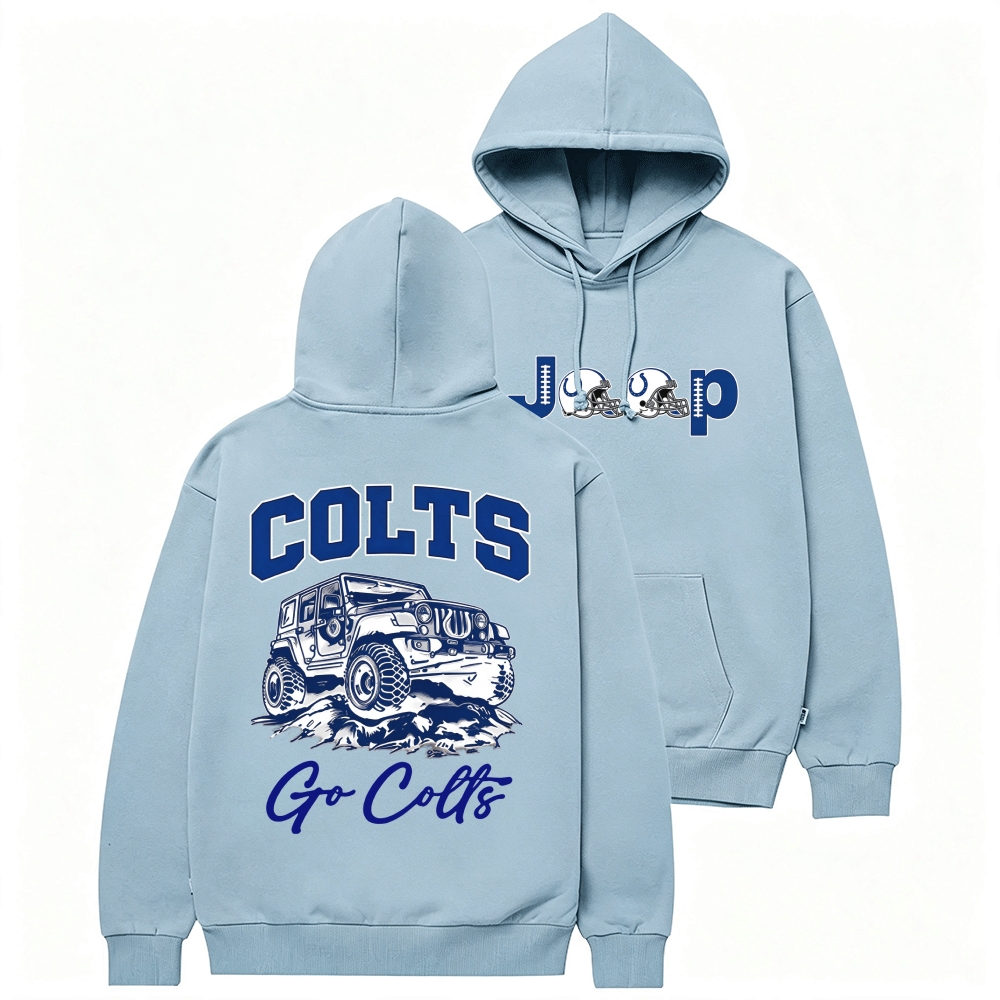 Indianapolis Colts JP Unisex Casual Hoodie