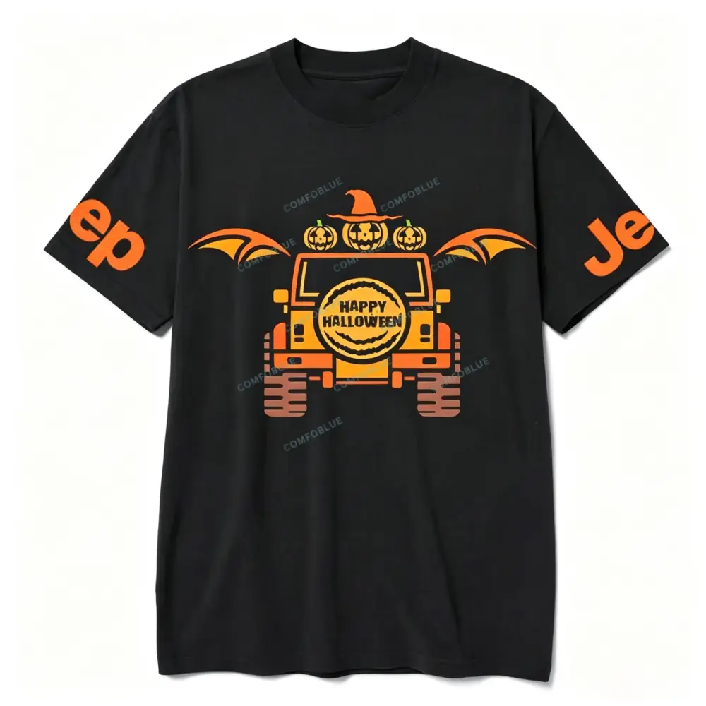 Happy Halloween Flying Jp Unisex T-shirt