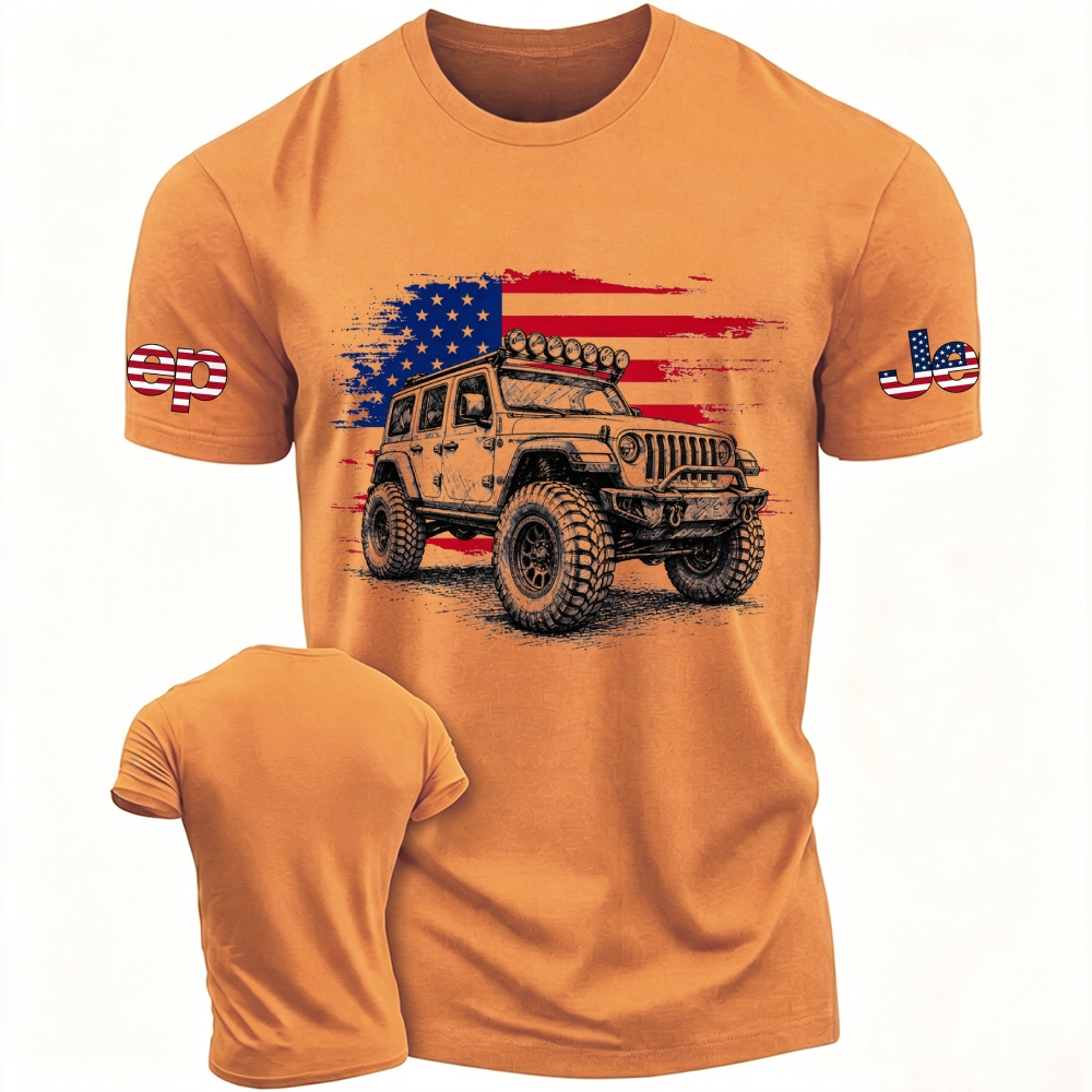 Unlimited Patriot Cotton T-shirt