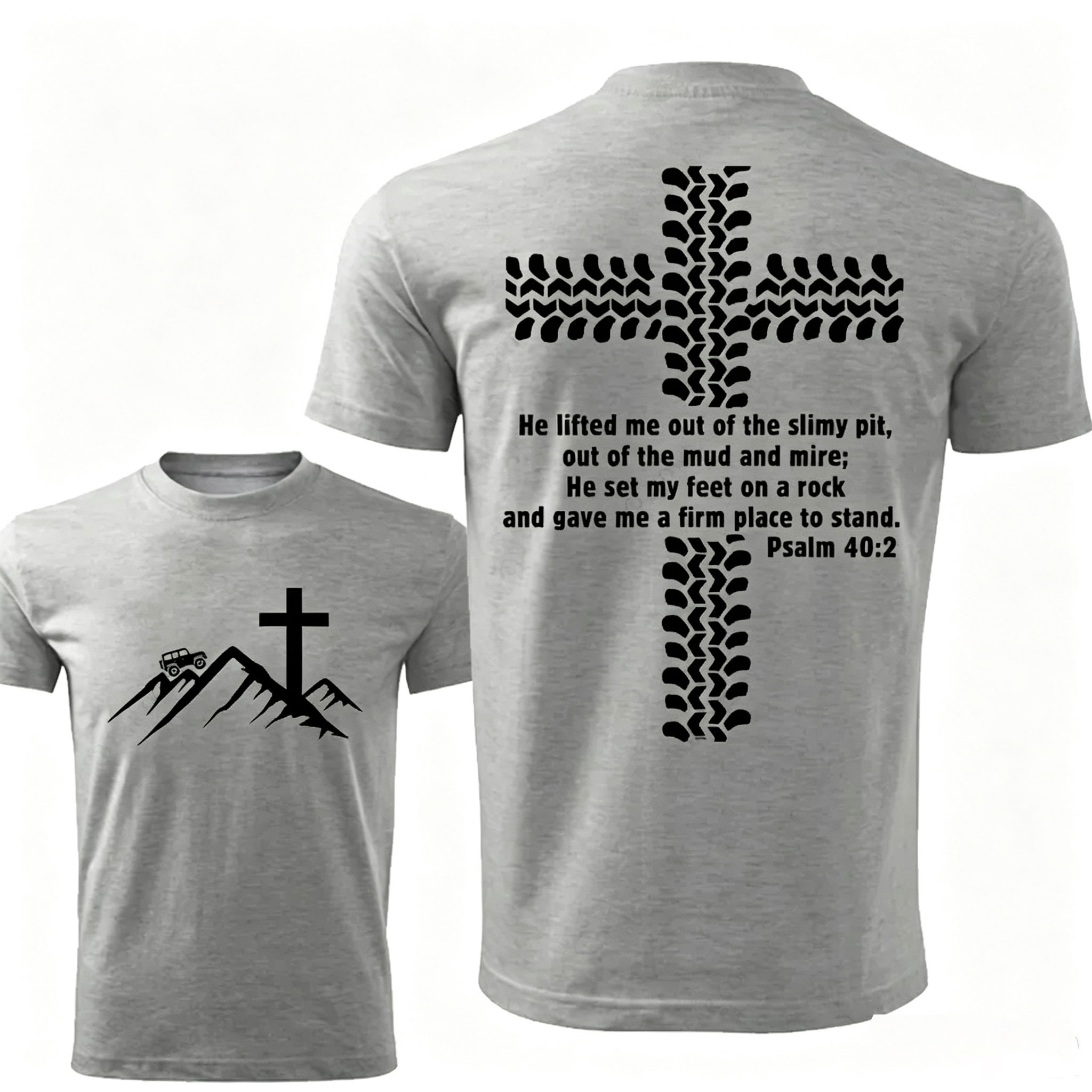 Mount Pisgah Church Religion Jesus Christian Unisex T-shirt 