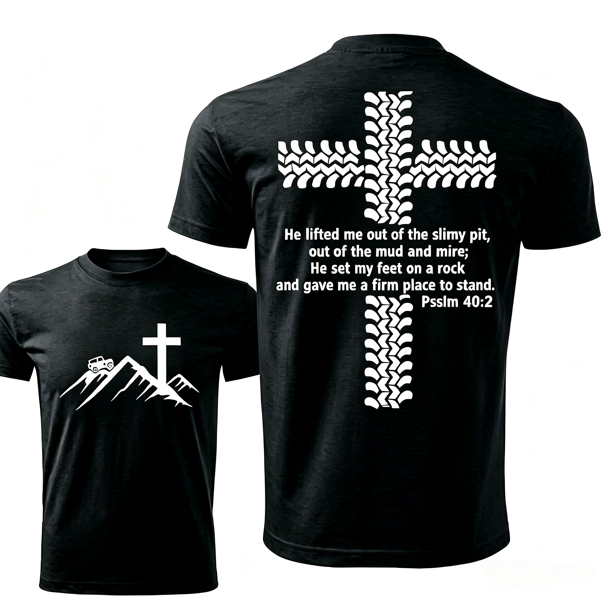 Mount Pisgah Church Religion Jesus Christian Unisex T-shirt 