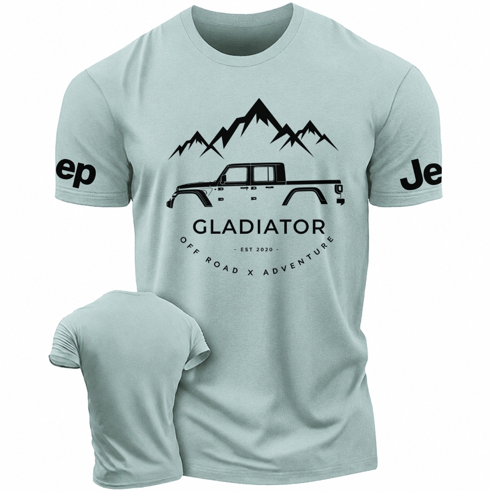 Gladiator 4x4 Off Road Adventure Unisex Jp T-shirt