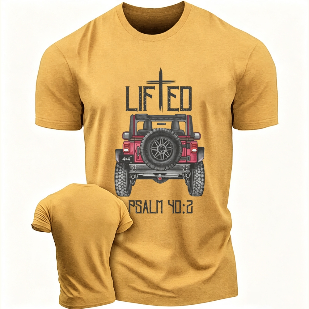 Christian "Lifted" 4x4 Jp T-Shirt