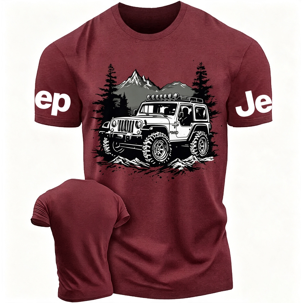 Mountains Trip with Jp Unisex Jp T-shirt