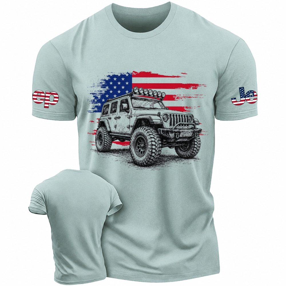 Unlimited Patriot Cotton T-shirt