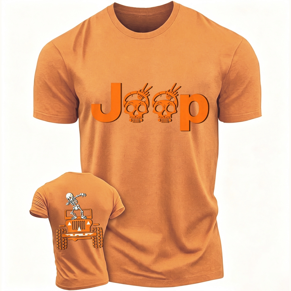 Skeletons Dancing on Jps Halloween Unisex T-Shirt