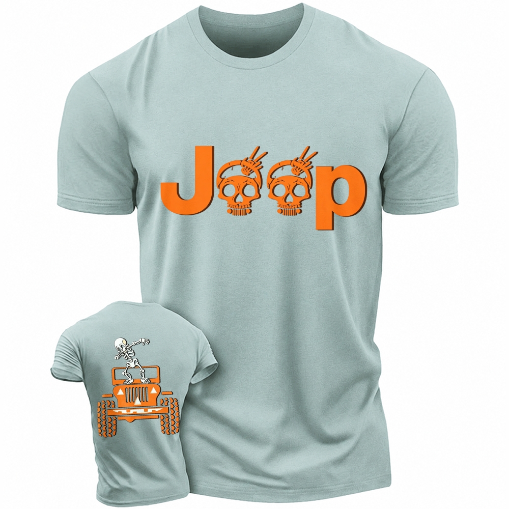 Skeletons Dancing on Jps Halloween Unisex T-Shirt