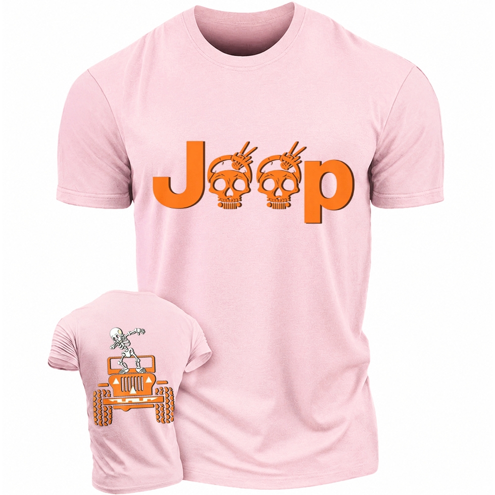 Skeletons Dancing on Jps Halloween Unisex T-Shirt