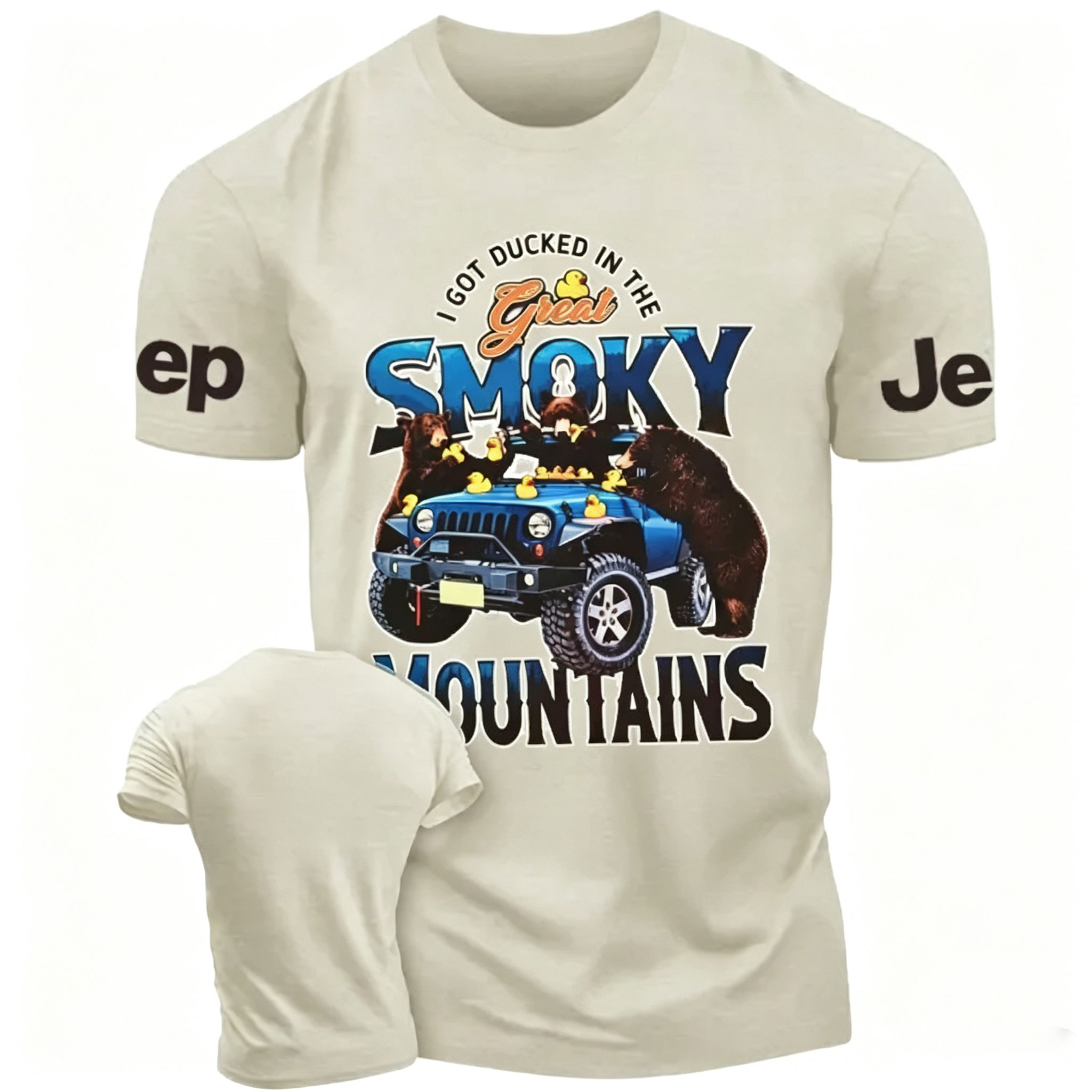 I Got Ducked In The Great Smoky Mountain Jp Unisex T-shirt 
