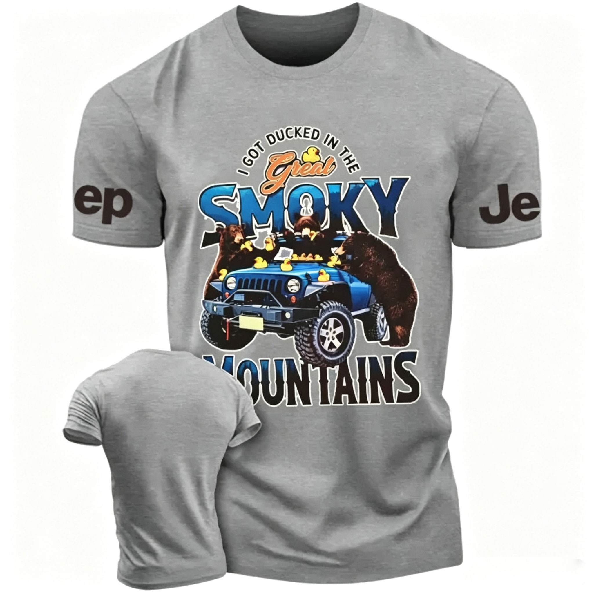 I Got Ducked In The Great Smoky Mountain Jp Unisex T-shirt 