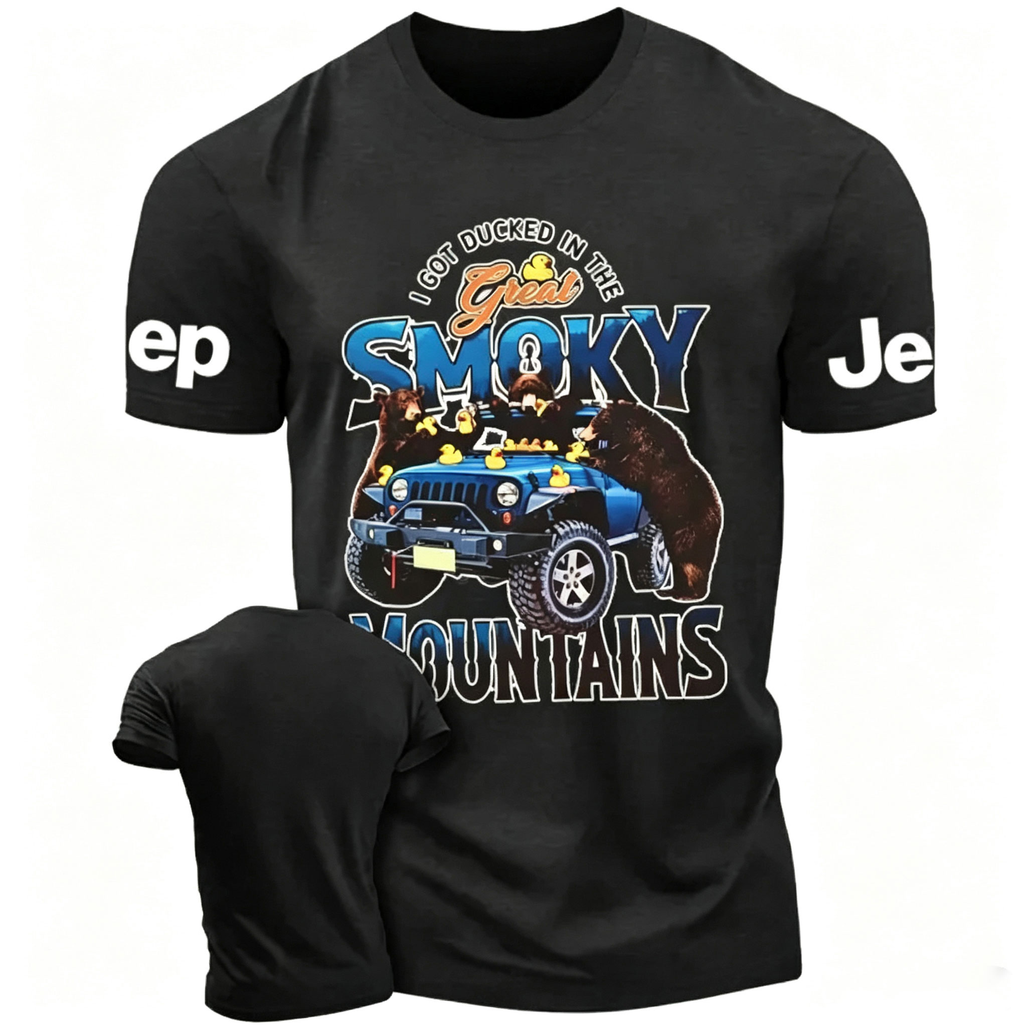 I Got Ducked In The Great Smoky Mountain Jp Unisex T-shirt 