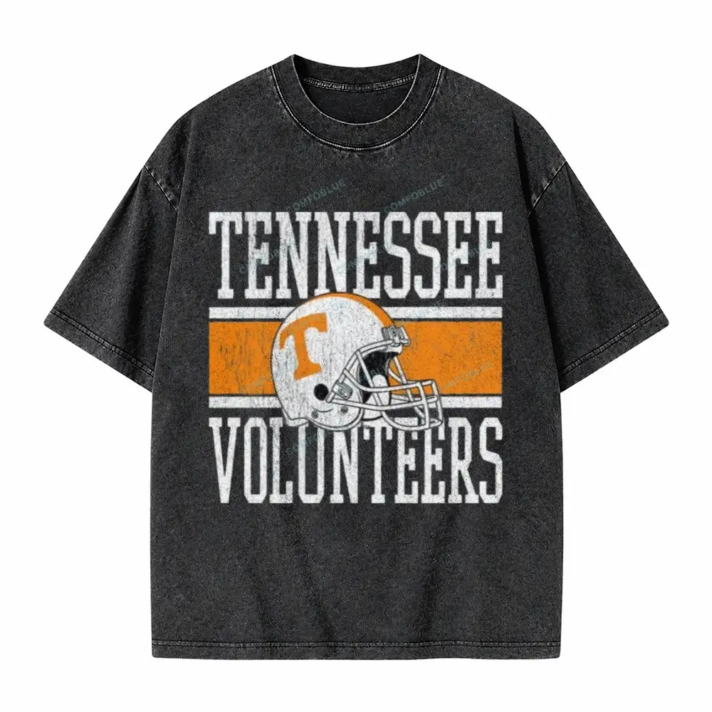Tennessee Volunteers On The Ball washed T-Shirt
