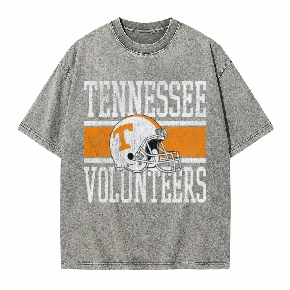 Tennessee Volunteers On The Ball washed T-Shirt