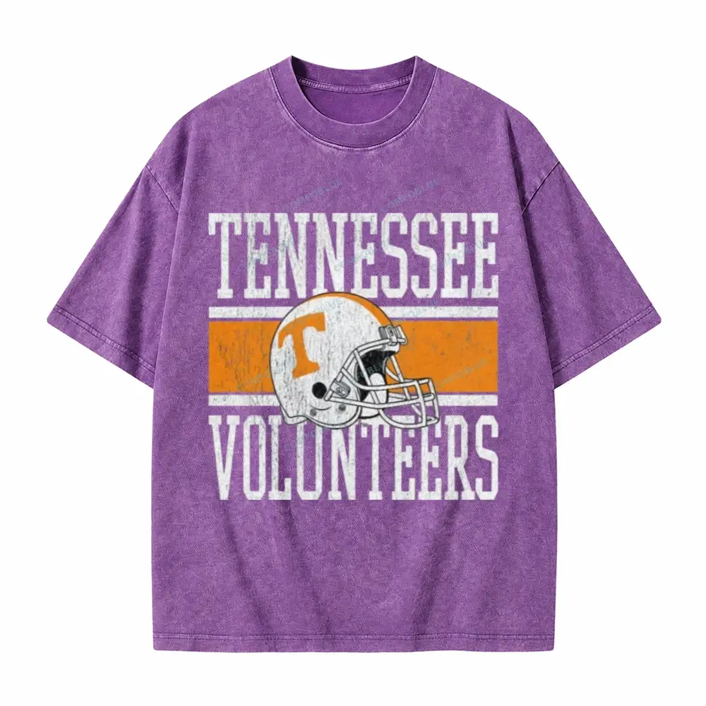 Tennessee Volunteers On The Ball washed T-Shirt