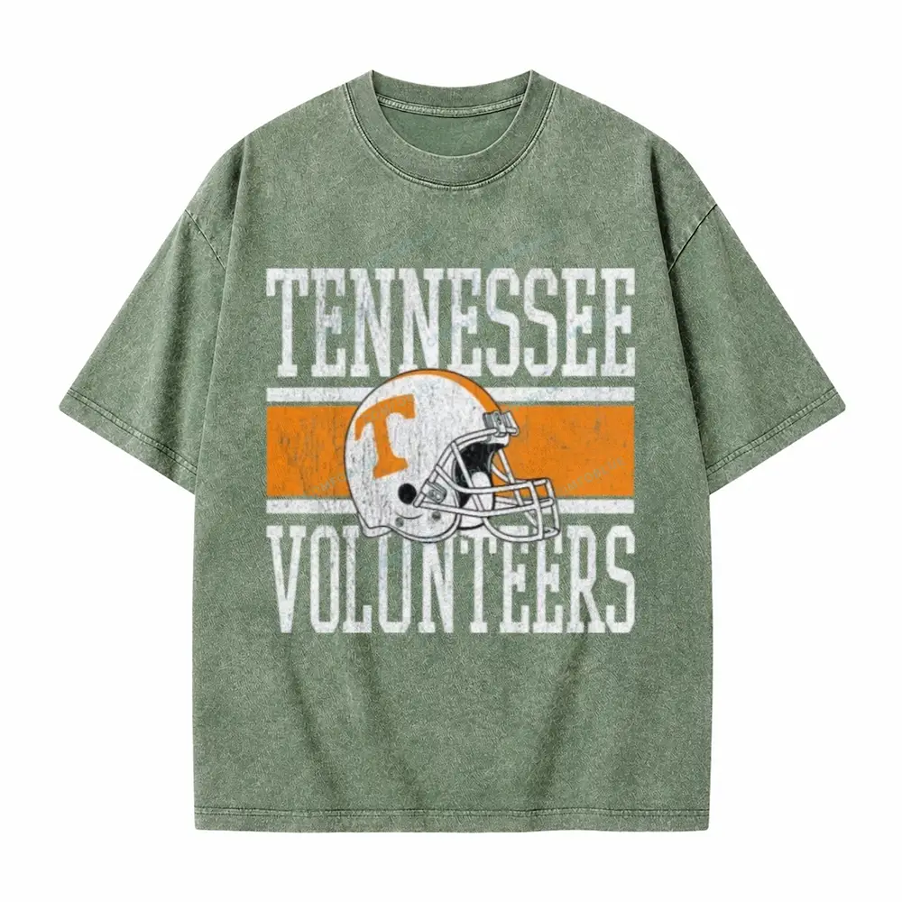 Tennessee Volunteers On The Ball washed T-Shirt