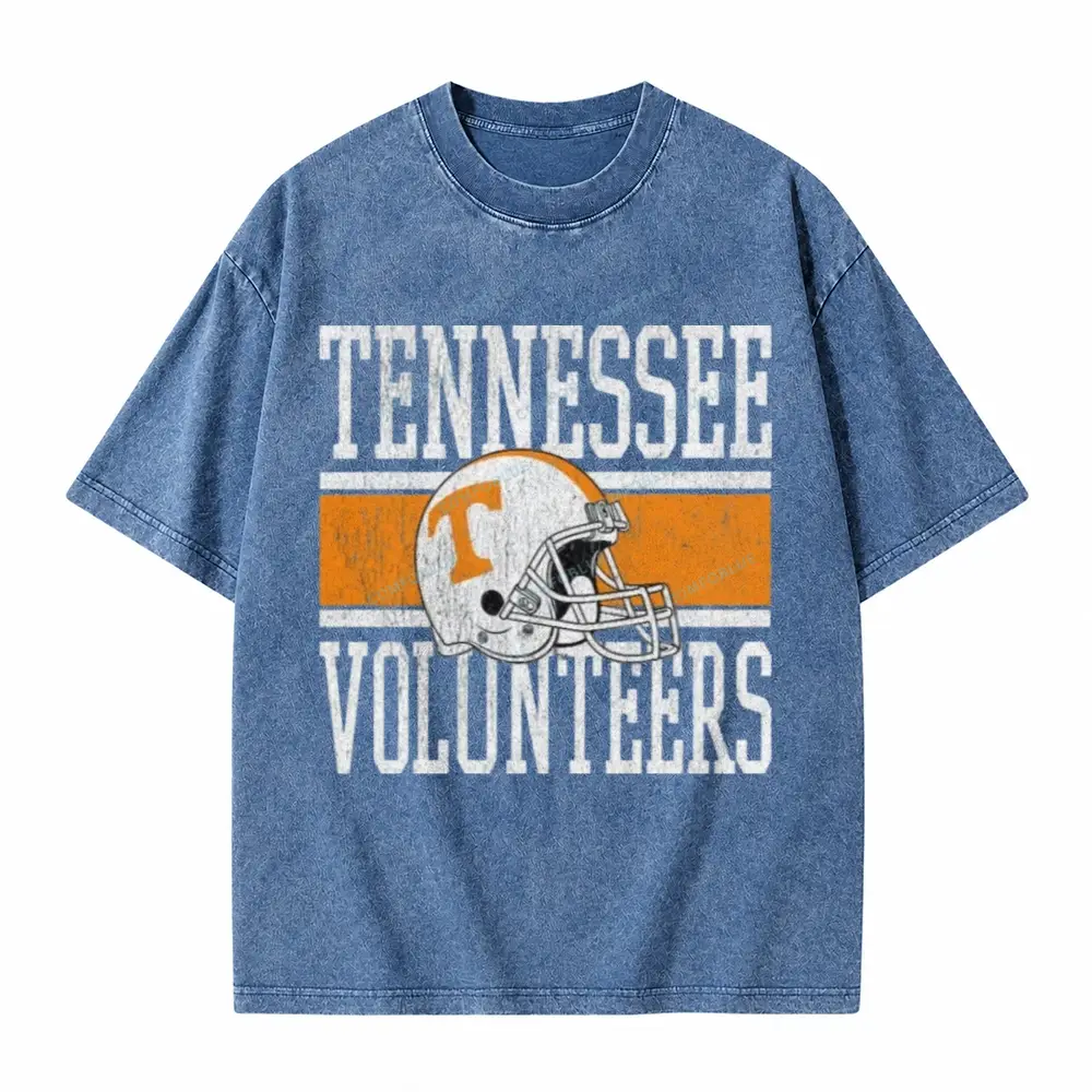 Tennessee Volunteers On The Ball washed T-Shirt