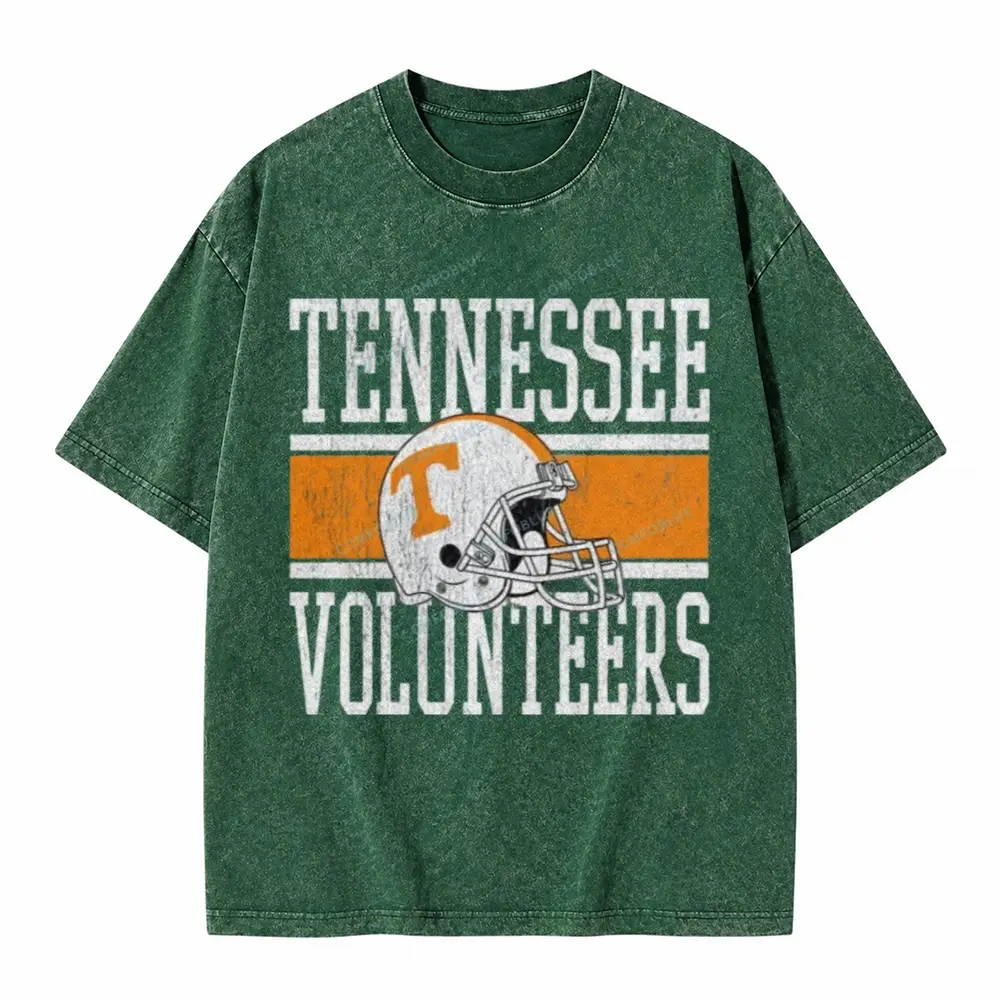 Tennessee Volunteers On The Ball washed T-Shirt