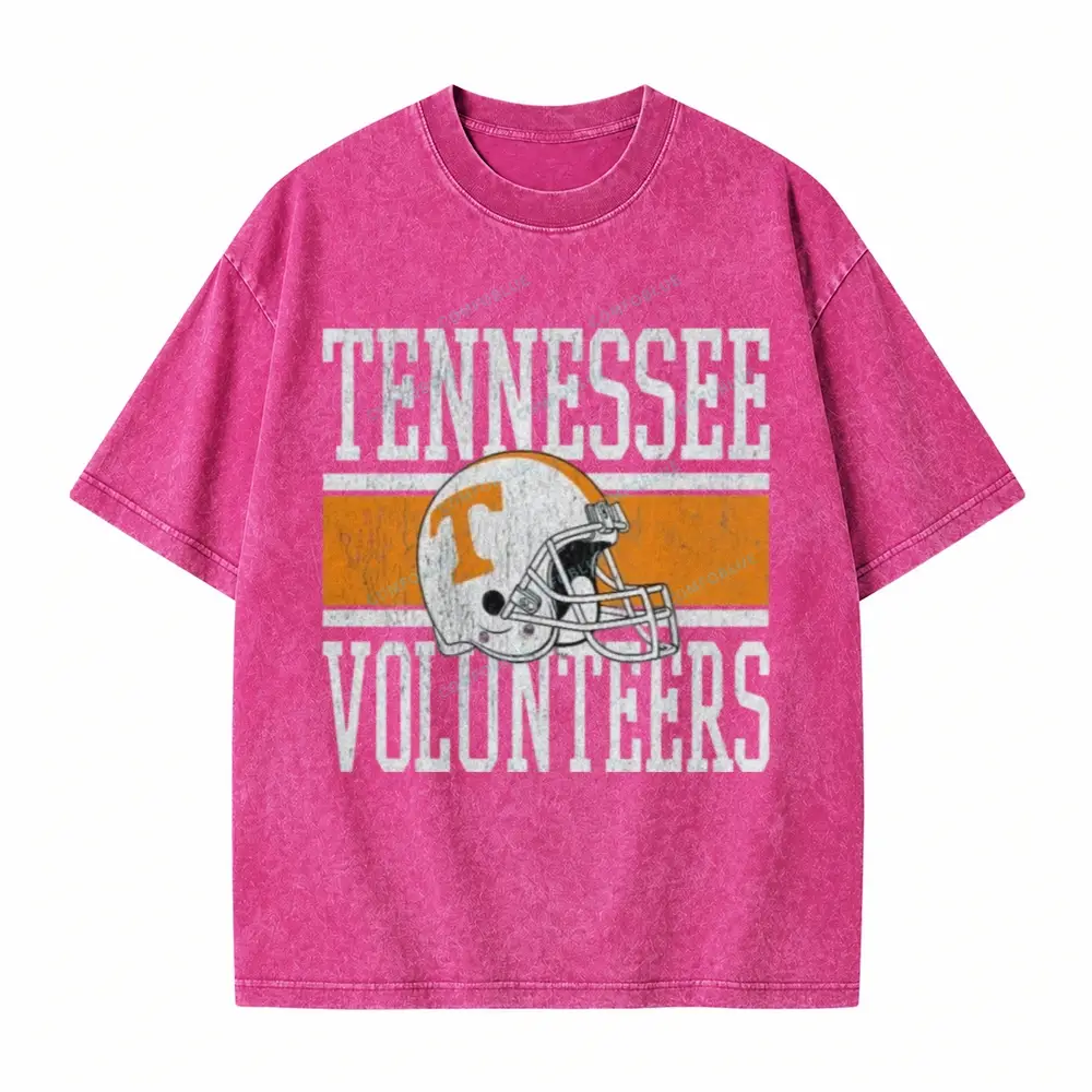 Tennessee Volunteers On The Ball washed T-Shirt