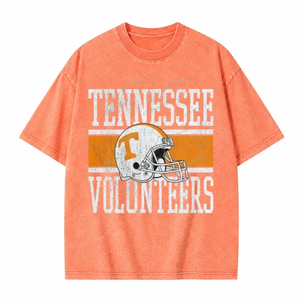 Tennessee Volunteers On The Ball washed T-Shirt