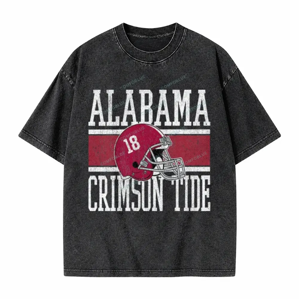 Alabama Crimson Tide On The Ball Washed T-Shirt