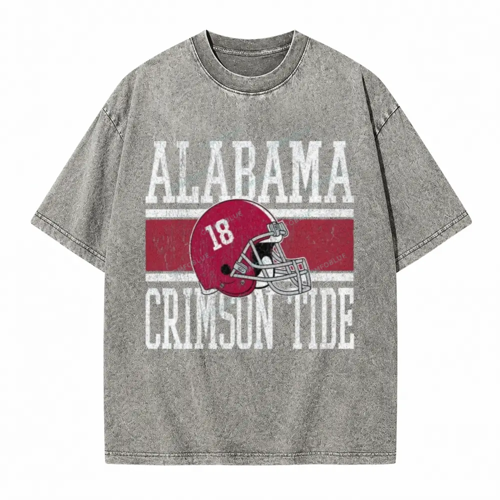 Alabama Crimson Tide On The Ball Washed T-Shirt