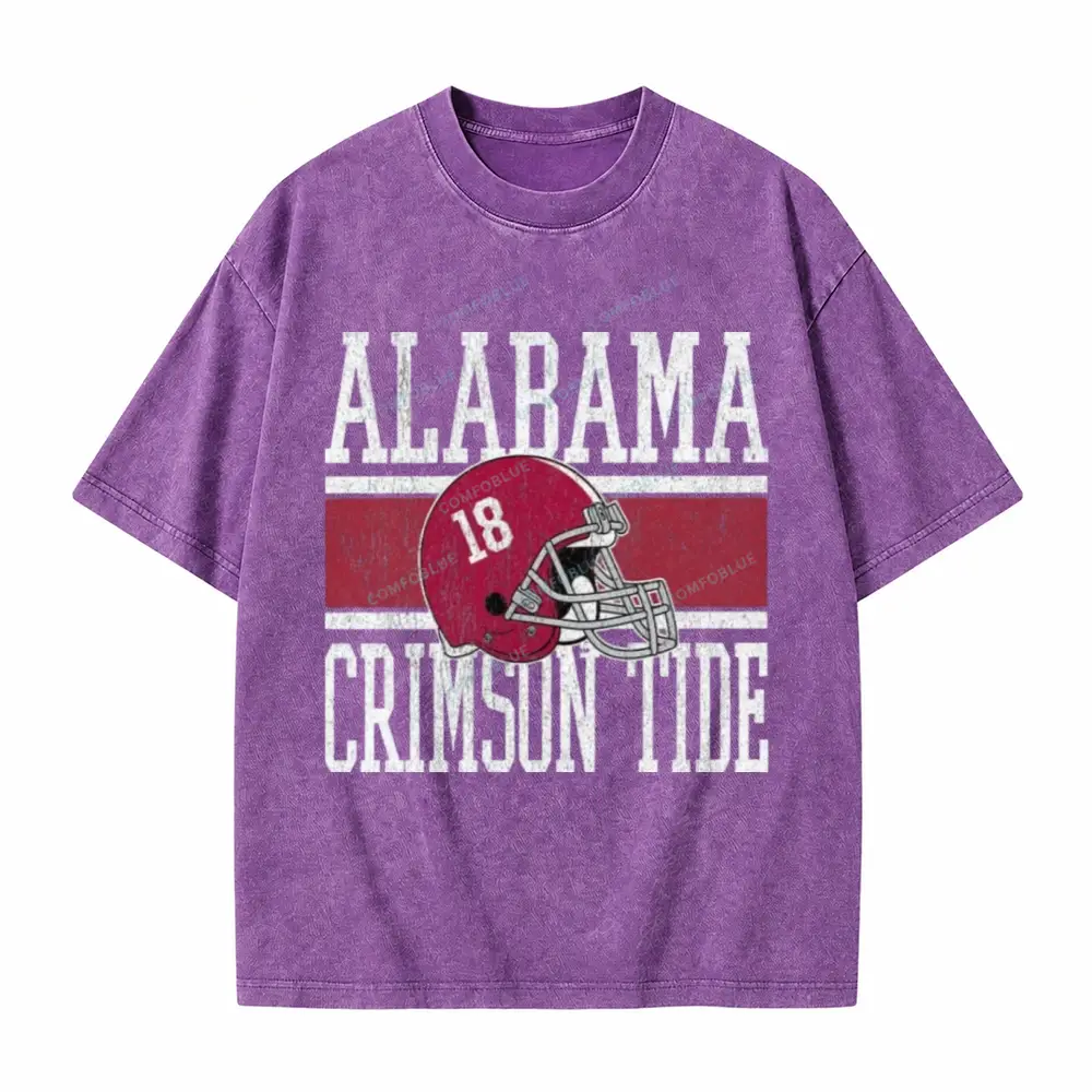 Alabama Crimson Tide On The Ball Washed T-Shirt