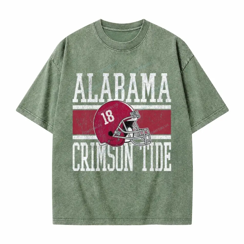 Alabama Crimson Tide On The Ball Washed T-Shirt