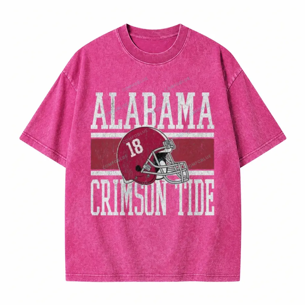 Alabama Crimson Tide On The Ball Washed T-Shirt