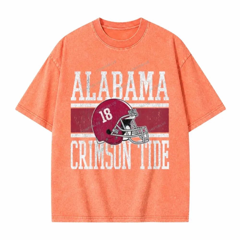 Alabama Crimson Tide On The Ball Washed T-Shirt