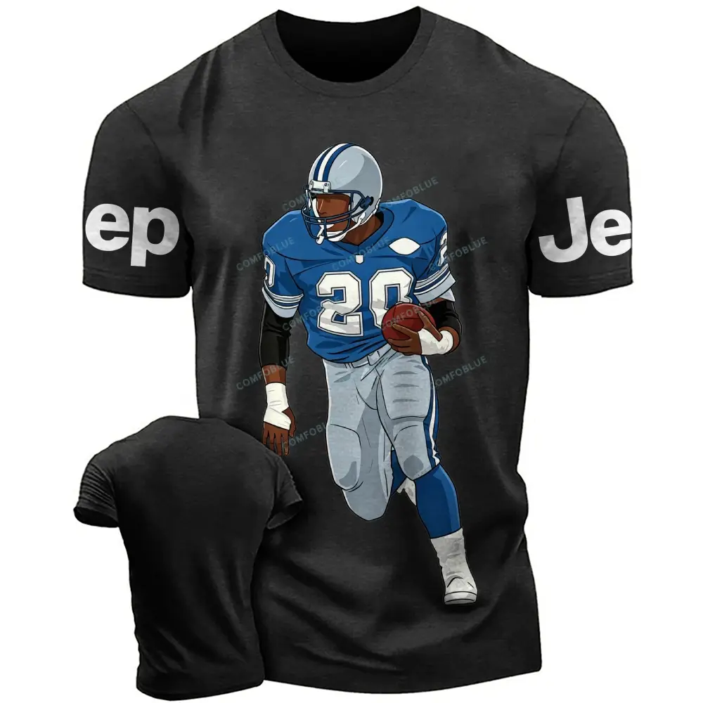 No. 20 Football Running Back T-shirts - SLCFB260809121