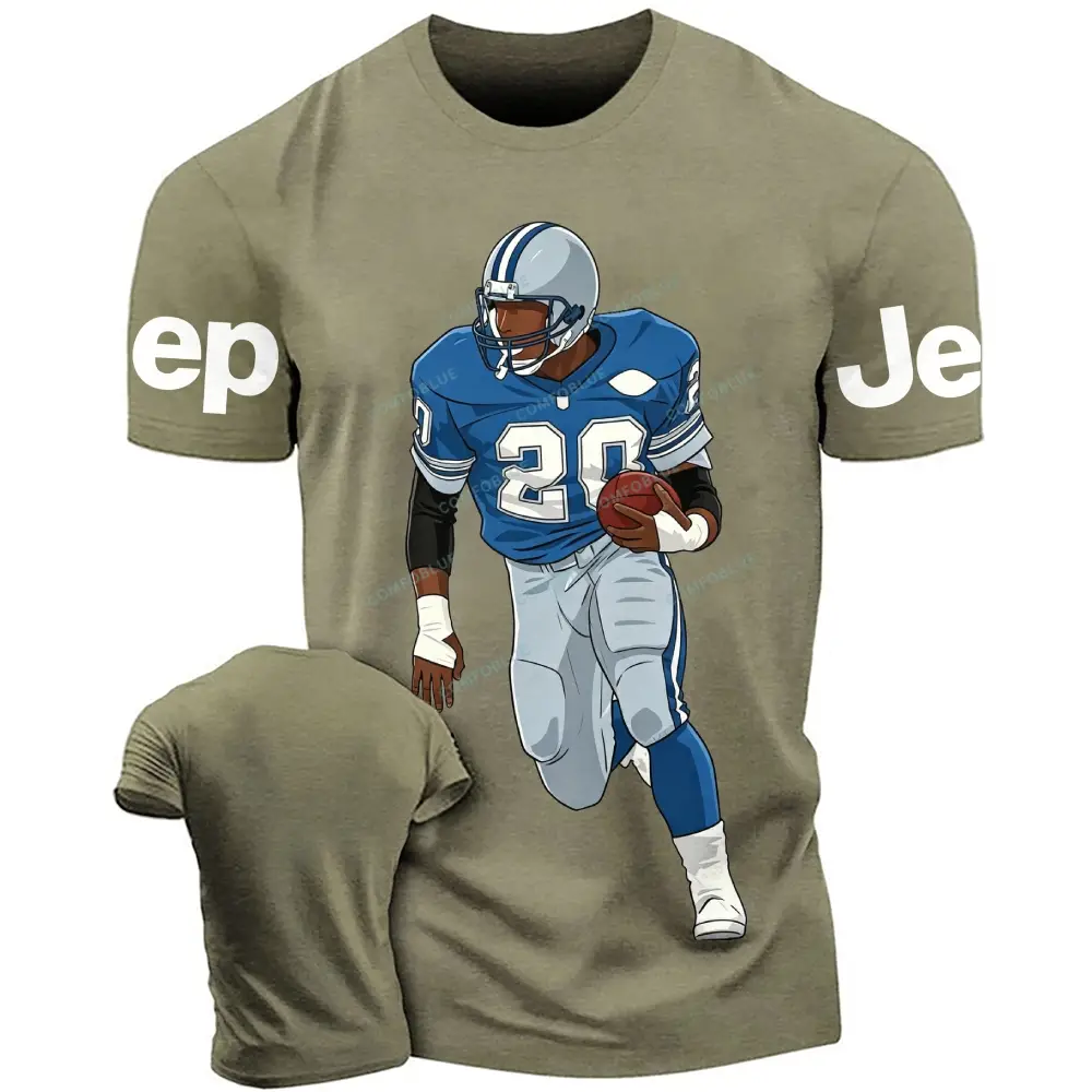 No. 20 Football Running Back T-shirts - SLCFB260809121