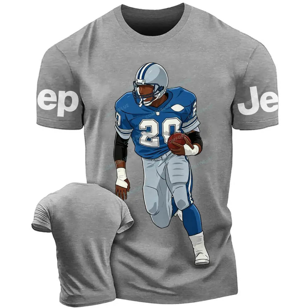 No. 20 Football Running Back T-shirts - SLCFB260809121