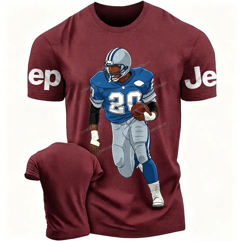 No. 20 Football Running Back T-shirts - SLCFB260809121